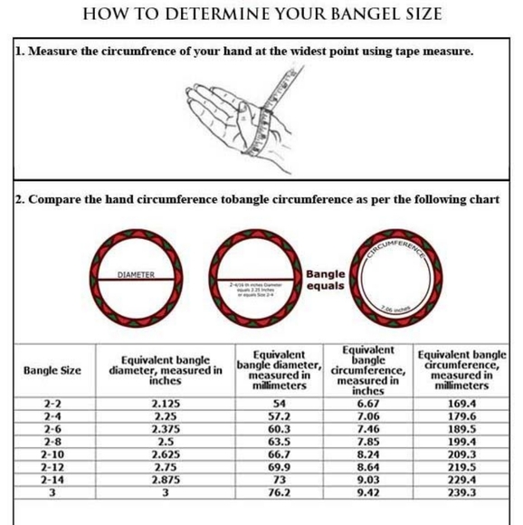 Rose Quartz bangle - Picture 6 of 6